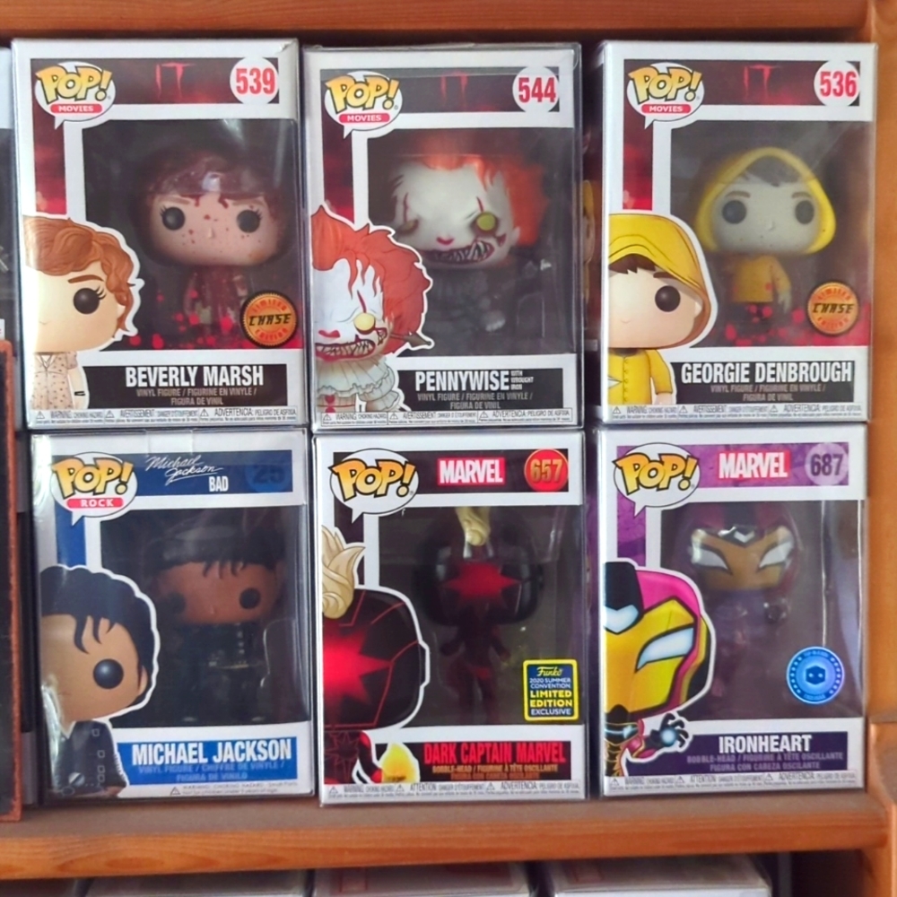 Mystery Funko box of 6 - Picture 2 of 8